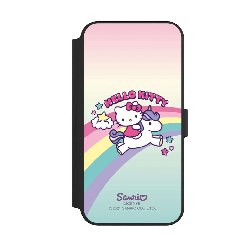 iPhone 14 Pro Max NIVOflip Hello Kitty Regenbogen 