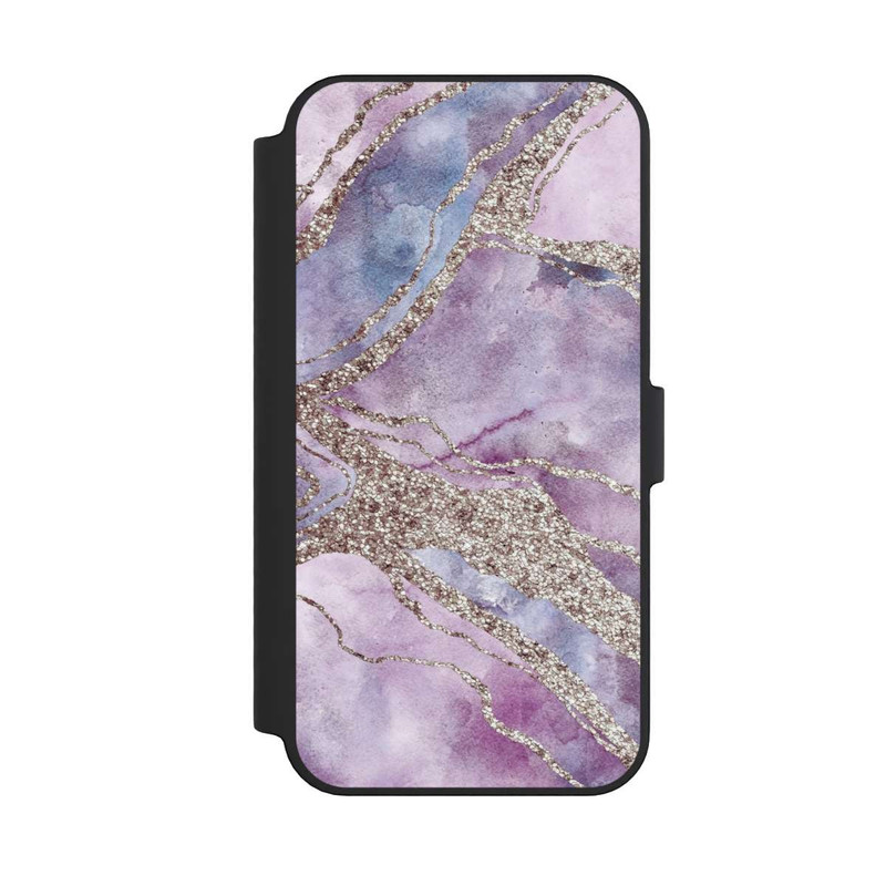 iPhone 14 Pro Max NIVOflip Edelstein Pastell Lila