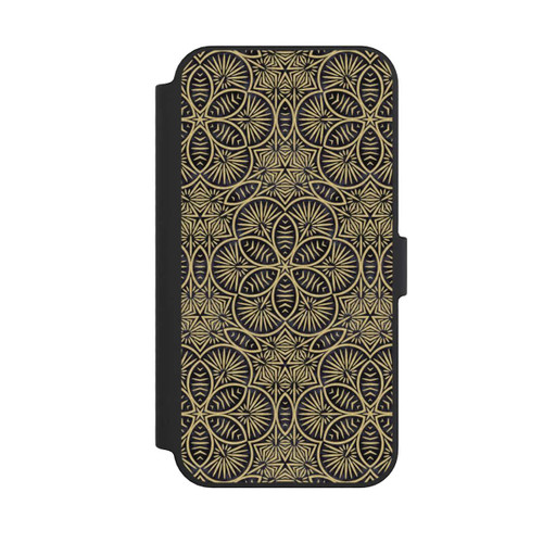 Apple iPhone 14 Pro Max NIVOflip Abstraktes Mandala