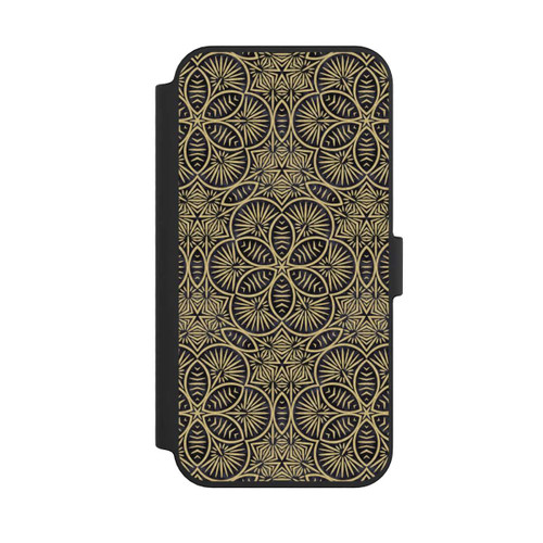 Apple iPhone 14 Pro Max NIVOflip Abstraktes Mandala