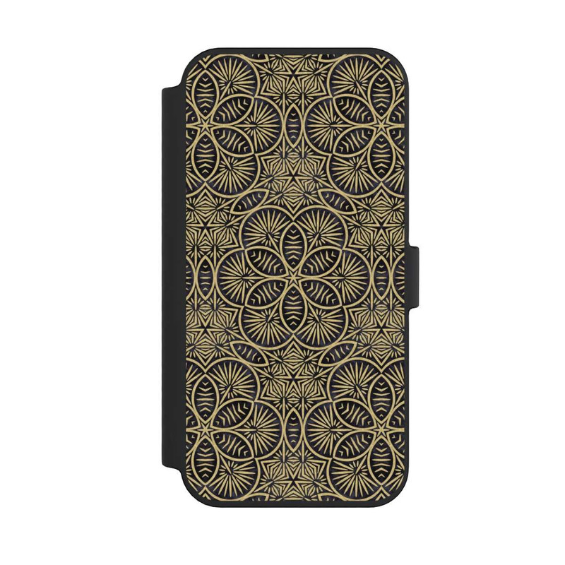 iPhone 14 Pro Max NIVOflip Abstraktes Mandala