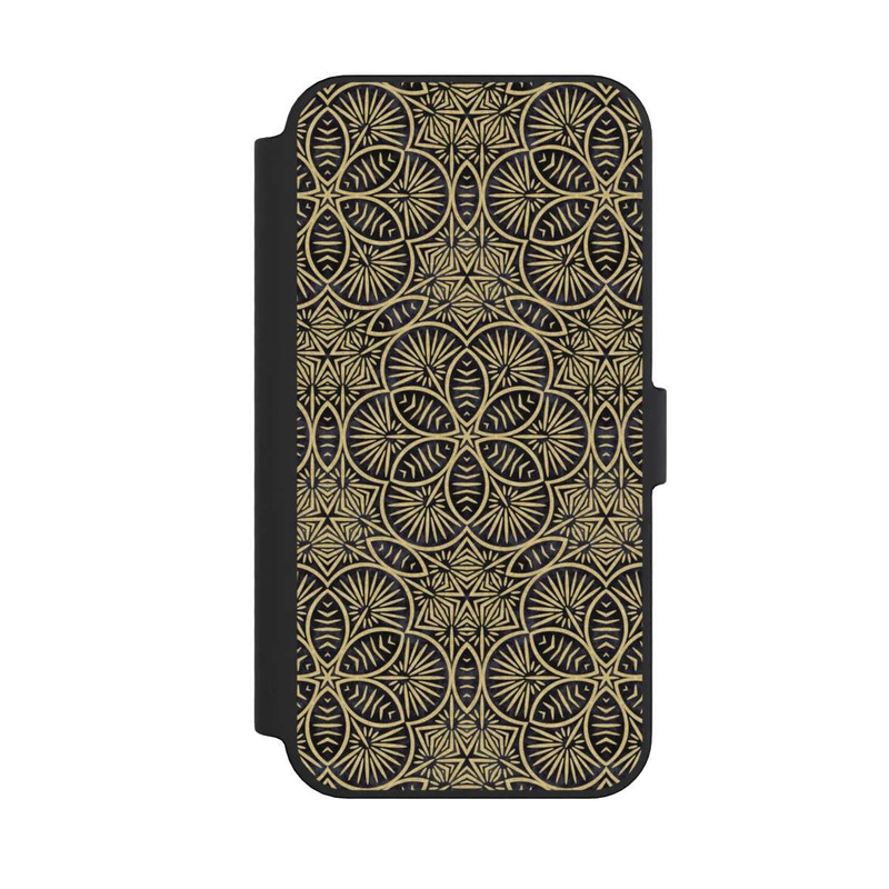 iPhone 14 Pro Max NIVOflip Mandala abstrait