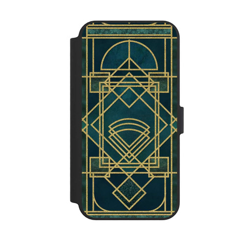 Apple iPhone 14 Pro Max NIVOflip Art Deco Quadrat