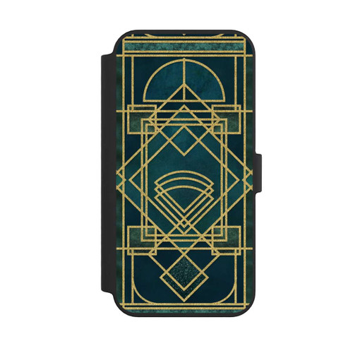 Apple iPhone 14 Pro Max NIVOflip Art Deco Quadrat