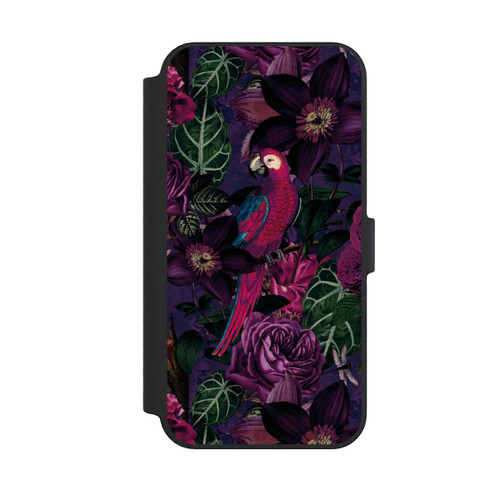 Apple iPhone 14 Pro Max NIVOflip Oiseau de la jungle sombre