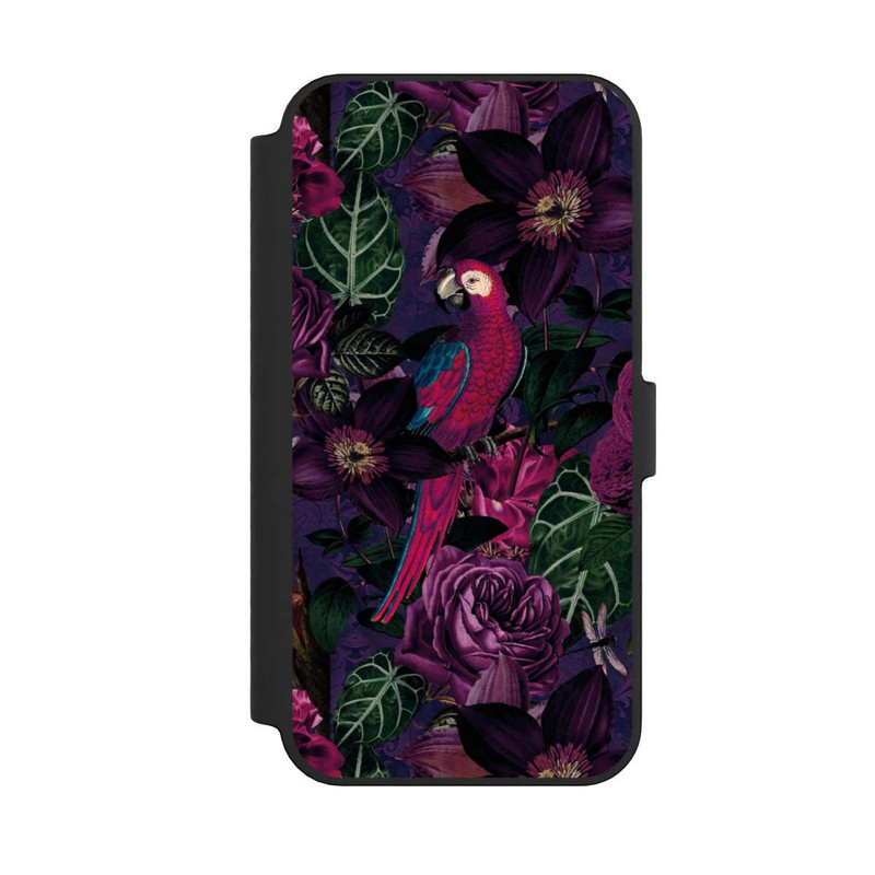 iPhone 14 Pro Max NIVOflip Oiseau de la jungle sombre