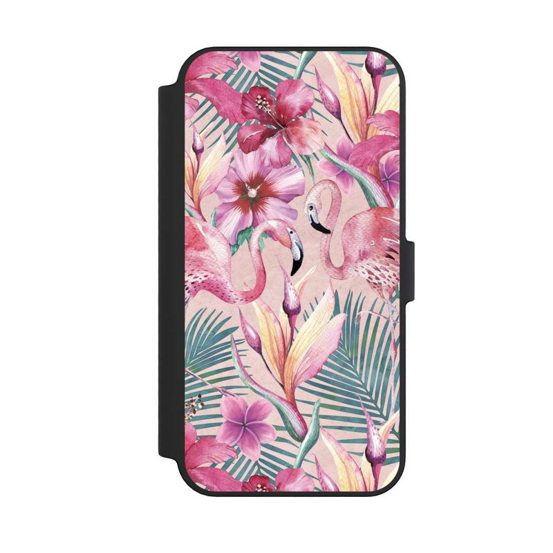 iPhone 14 Pro Max NIVOflip Rêves de flamants roses