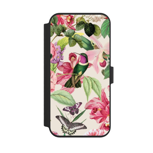 Apple iPhone 14 Pro Max NIVOflip Kolibris und Rosen