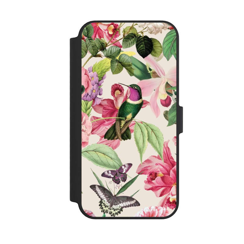 iPhone 14 Pro Max NIVOflip Colibris et roses