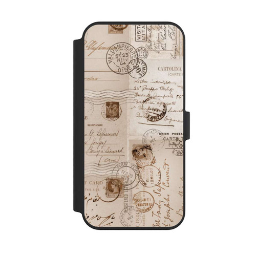 Apple iPhone 14 Pro Max NIVOflip Vintage Stamps