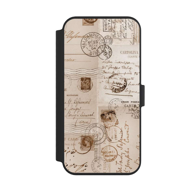 iPhone 14 Pro Max NIVOflip Vintage Stamps