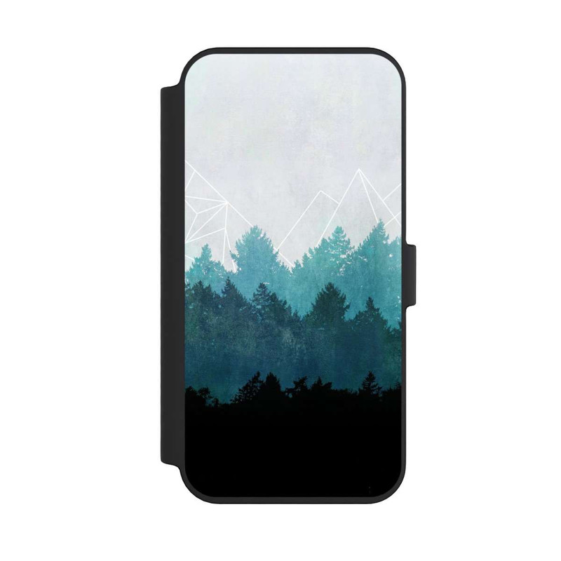 iPhone 14 Pro Max NIVOflip Wald abstrakt
