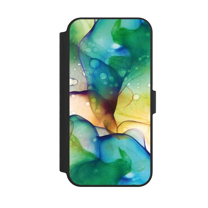 iPhone 14 Pro Max NIVOflip Liquid Art Vert Prairie