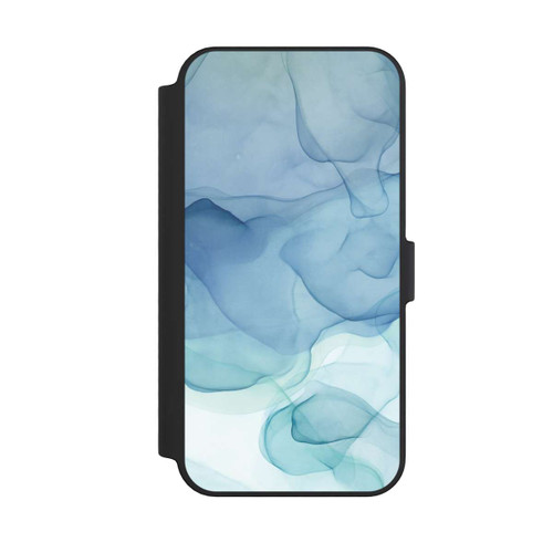Apple iPhone 14 Pro Max NIVOflip Flüssige Kunst kühler Morgen