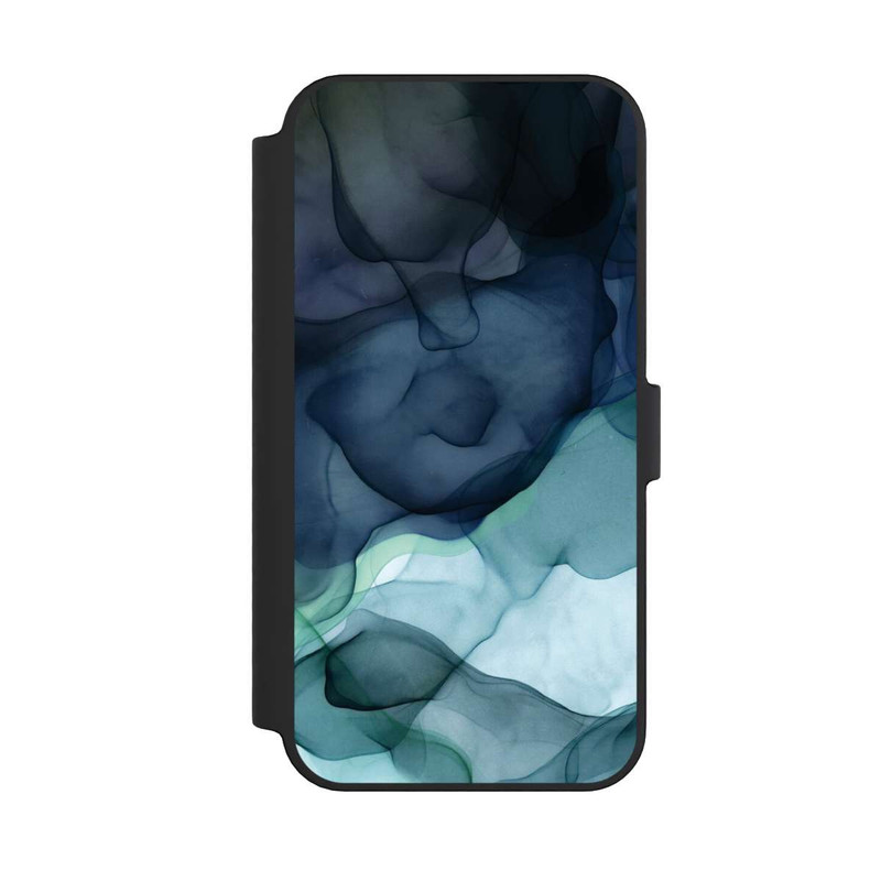 iPhone 14 Pro Max NIVOflip Humeur crépusculaire d’art liquide