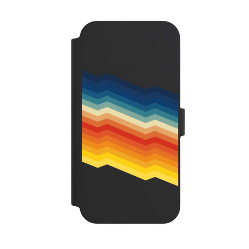 Apple iPhone 14 Pro Max NIVOflip Abstrakter Regenbogen