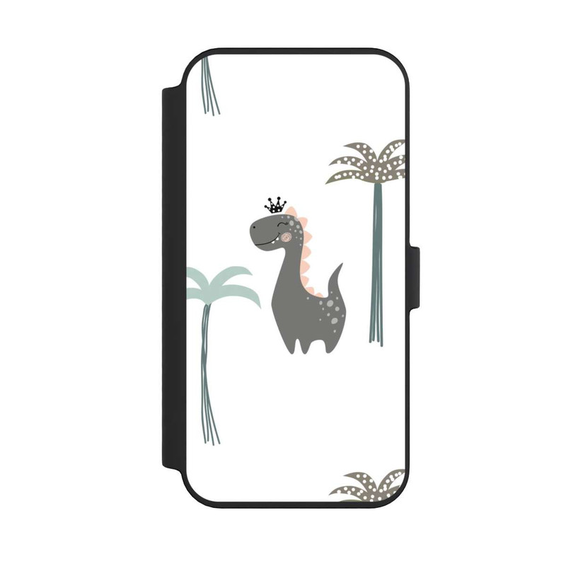 iPhone 14 Pro Max NIVOflip Dino Palmen