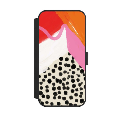 Apple iPhone 14 Pro Max NIVOflip Crazy Life Art 03