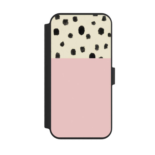 Apple iPhone 14 Pro Max NIVOflip Punkte und Rosa