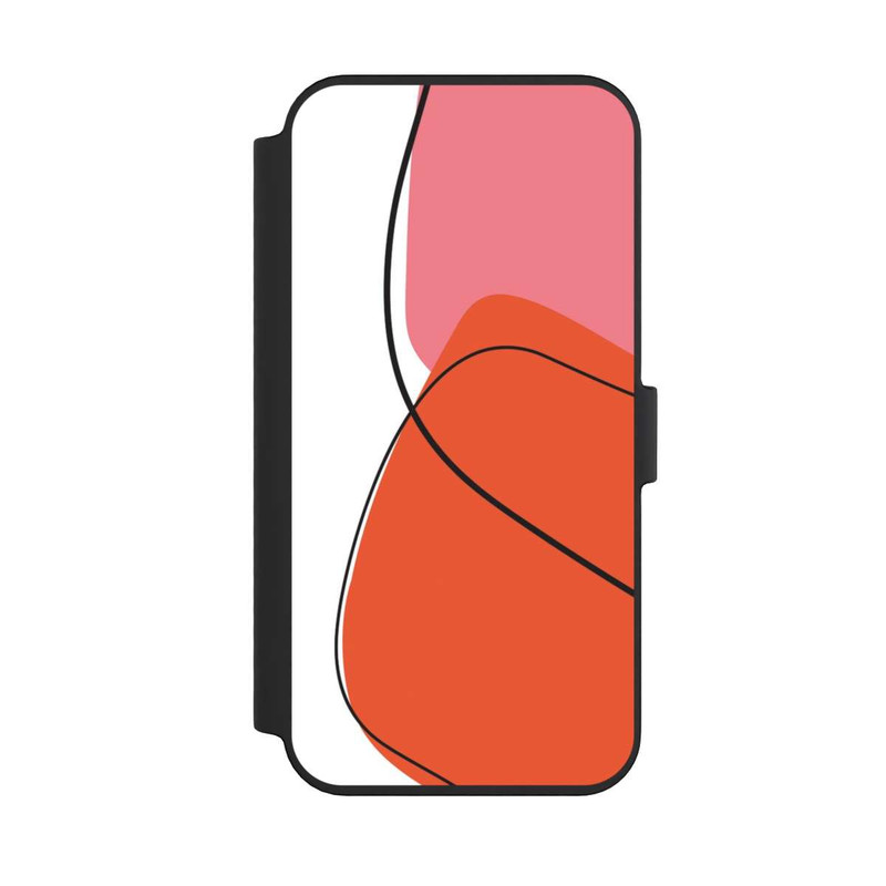 iPhone 14 Pro Max NIVOflip Meine orangefarbene Kunst