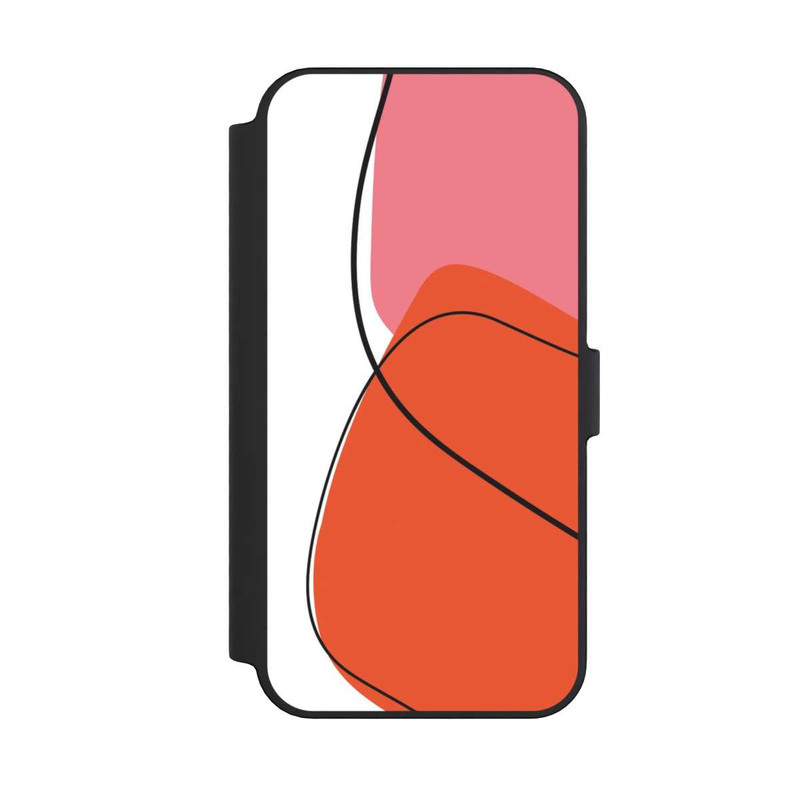 iPhone 14 Pro Max NIVOflip Mon art orange
