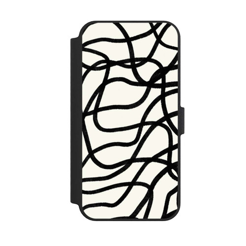 Apple iPhone 14 Pro Max NIVOflip Schwarze Linien