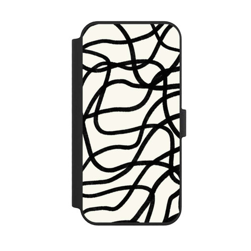 Apple iPhone 14 Pro Max NIVOflip Schwarze Linien