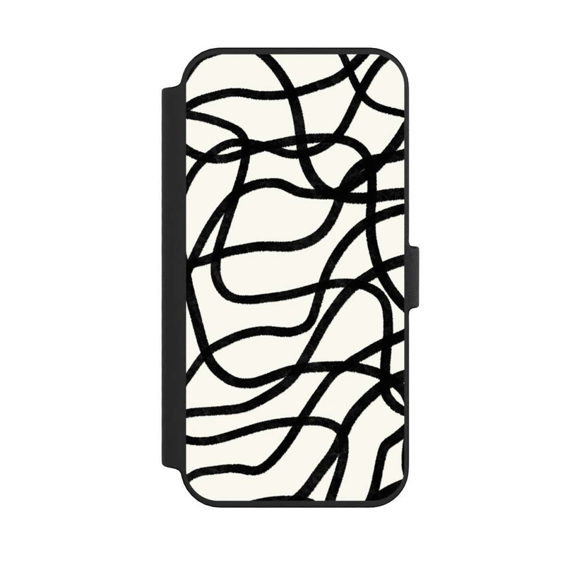 iPhone 14 Pro Max NIVOflip Schwarze Linien