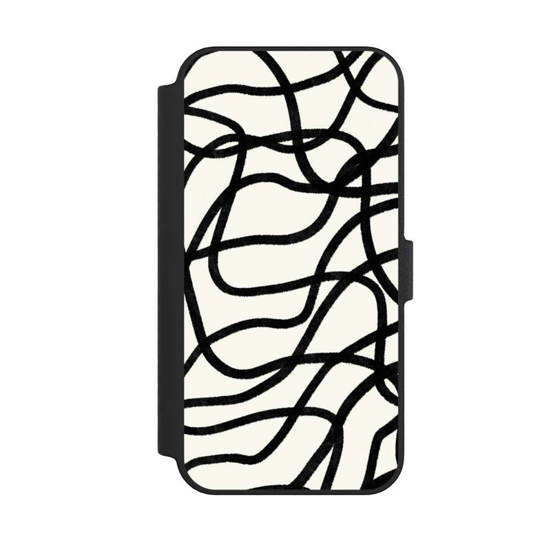 iPhone 14 Pro Max NIVOflip Lignes noires