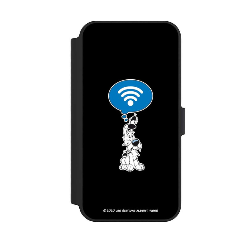 iPhone 14 Pro Max NIVOflip Idéfix WI-FI Sur Fond Noir
