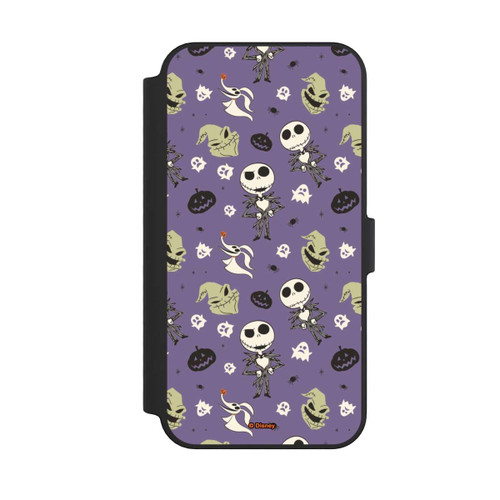 Apple iPhone 14 Pro Max NIVOflip L'etrange Noël de Monsieur Jack Violet
