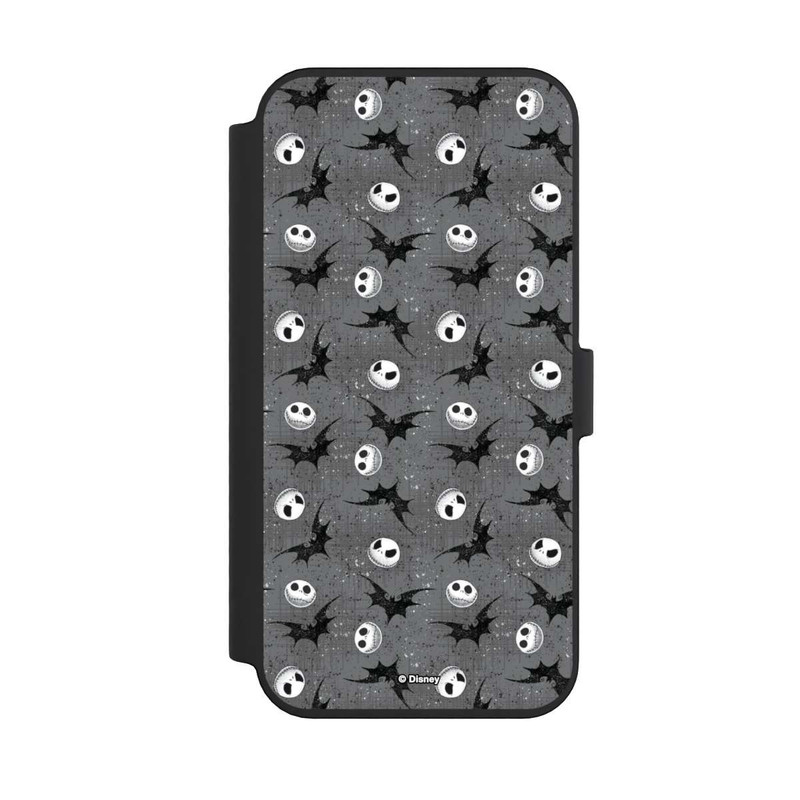 iPhone 14 Pro Max NIVOflip Jack Grey Pattern Tim Burtons Nightmare before Christmas