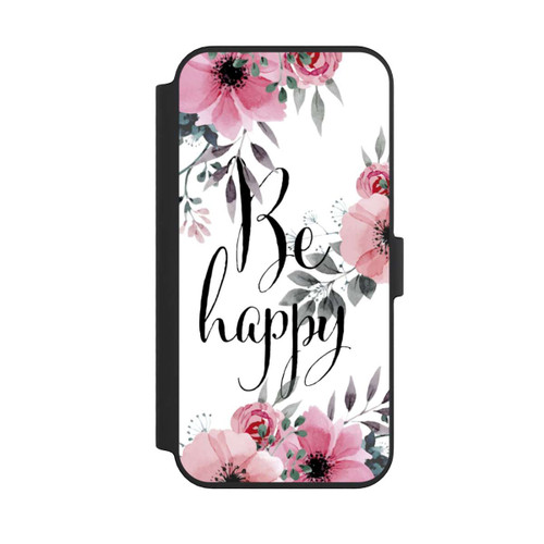 Apple iPhone 14 Pro Max NIVOflip Be Happy Blumen