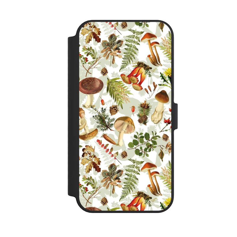 iPhone 14 Pro Max NIVOflip Motif champignon blanc