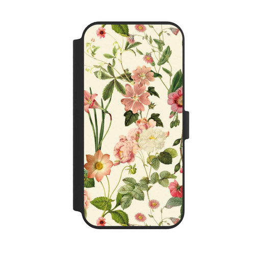 Apple iPhone 14 Pro Max NIVOflip Wildblumen auf Hellgelb