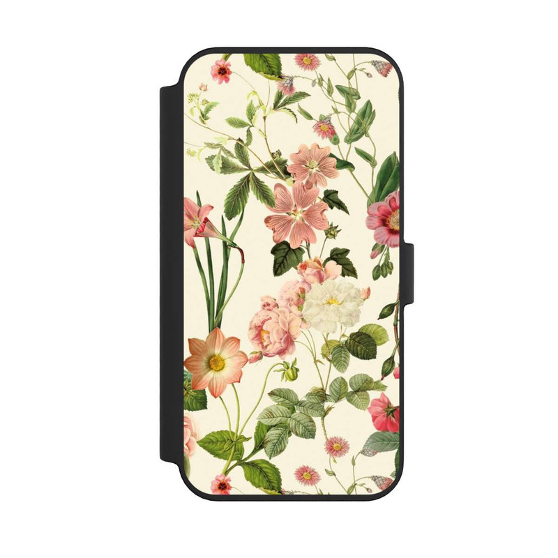 iPhone 14 Pro Max NIVOflip Wildblumen auf Hellgelb