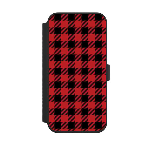 Apple iPhone 14 Pro Max NIVOflip Red Lumberjack Pattern