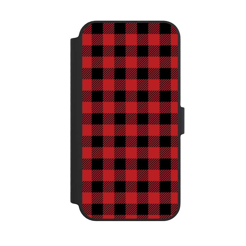 iPhone 14 Pro Max NIVOflip Red Lumberjack Pattern