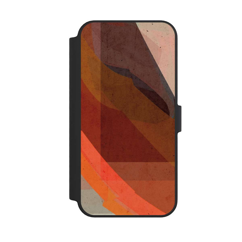 iPhone 14 Pro Max NIVOflip Vague rouge rouille