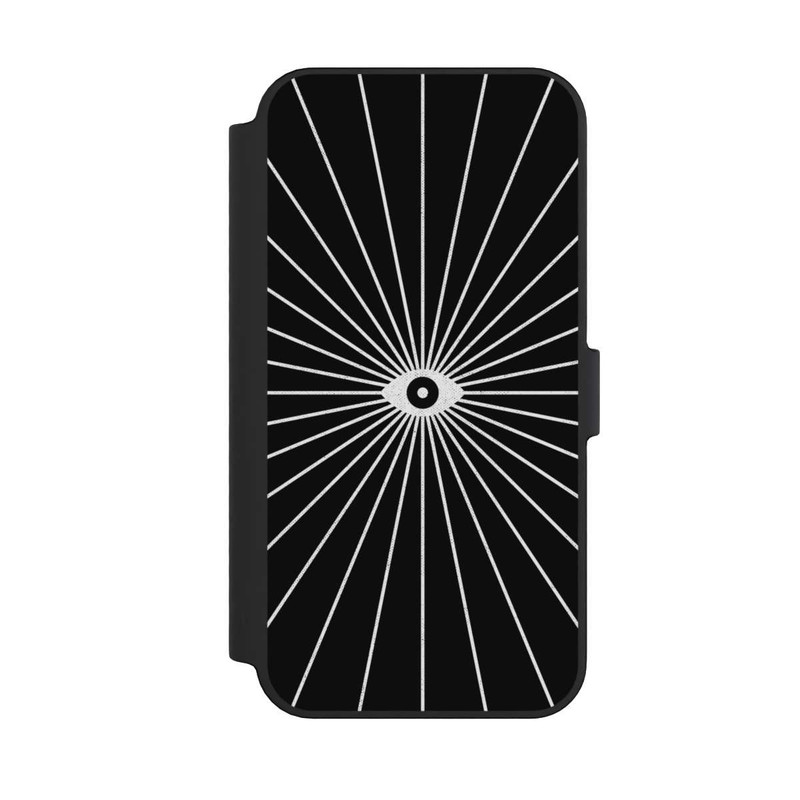 iPhone 14 Pro Max NIVOflip Œil abstrait