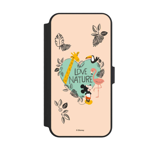 Apple iPhone 14 Pro Max NIVOflip Natur Liebe Micky