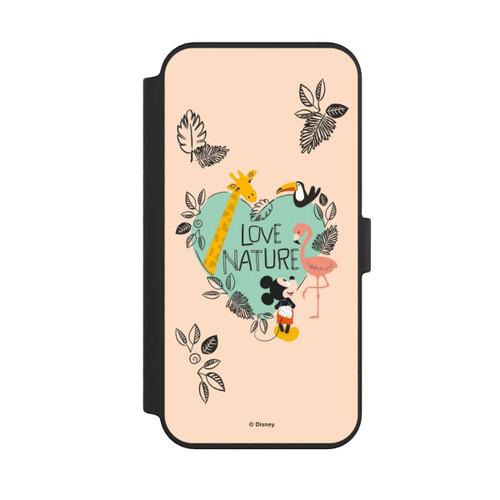 Apple iPhone 14 Pro Max NIVOflip Natur Liebe Micky