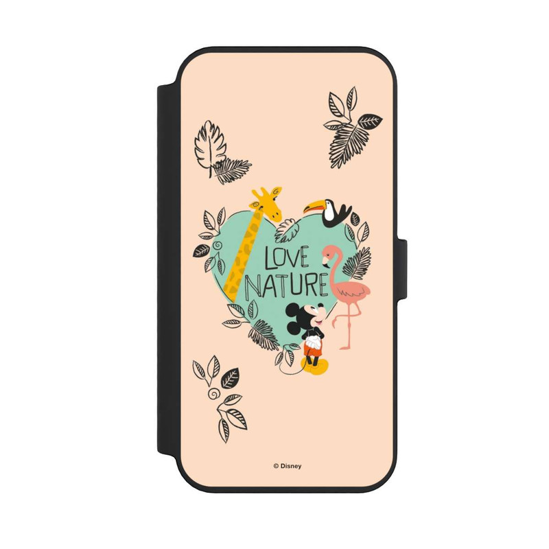 iPhone 14 Pro Max NIVOflip Natur Liebe Micky