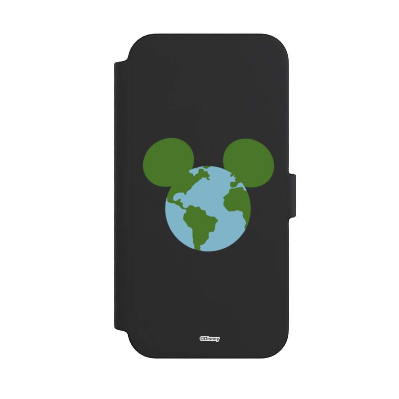 iPhone 14 Pro Max NIVOflip Micky Erdkugel Transparent