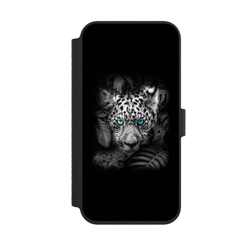 iPhone 14 Pro Max NIVOflip Jaguar Schwarz Dschungel