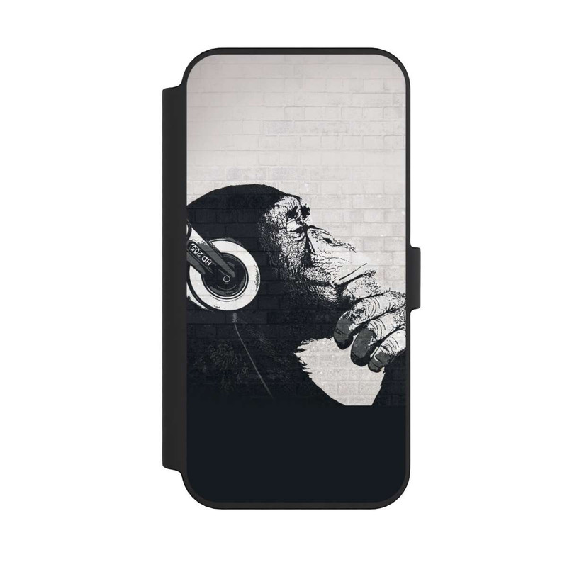 iPhone 14 Pro Max NIVOflip Musiker Affe