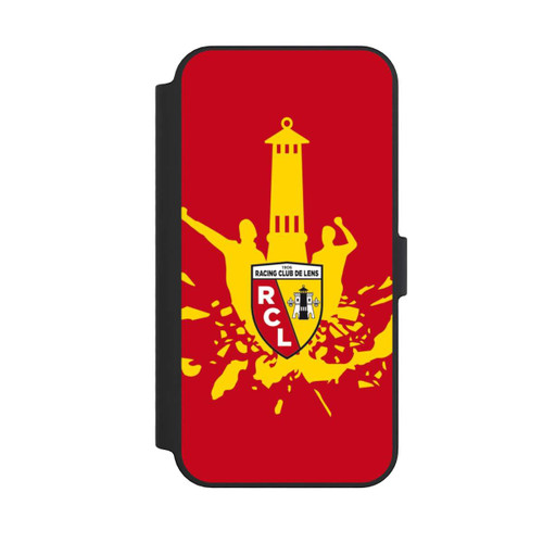 Apple iPhone 14 Pro Max NIVOflip Tour RCL jaune sur rouge