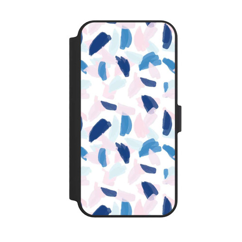 Apple iPhone 14 Pro Max NIVOflip Blaue und rosa Farbe