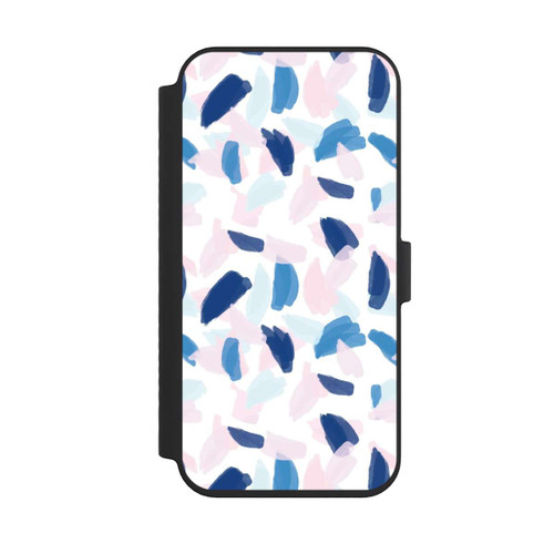 Apple iPhone 14 Pro Max NIVOflip Blue and Pink Paint