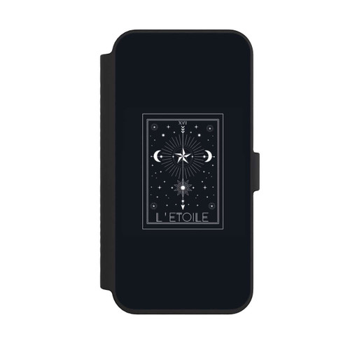 Apple iPhone 14 Pro Max NIVOflip Etoile Tarot Card